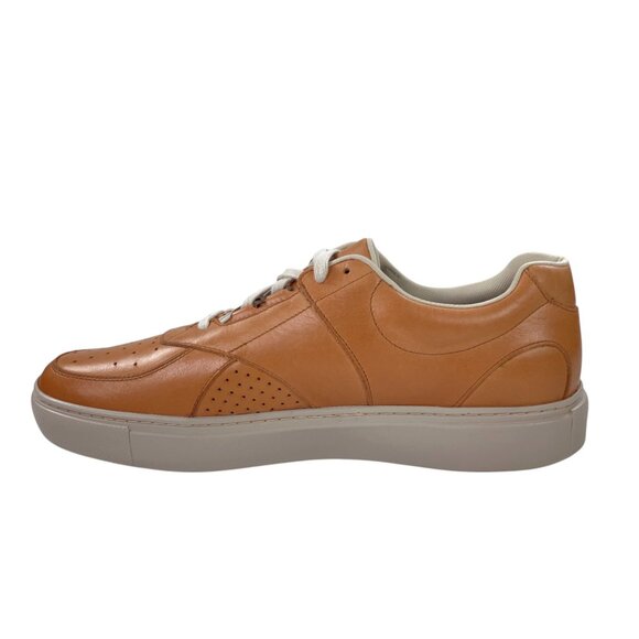 SAS High Street Lace Up Sneaker Mens Size 14 M Hazel Brown Leather NEW - Picture 3 of 9